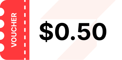 $0.50 VOUCHER